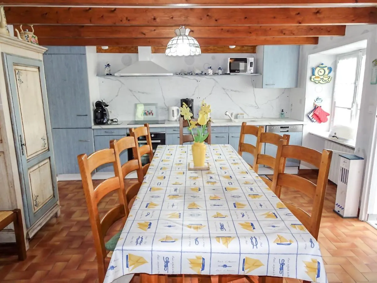 Holiday Home Kerludu By Interhome Kerloch France