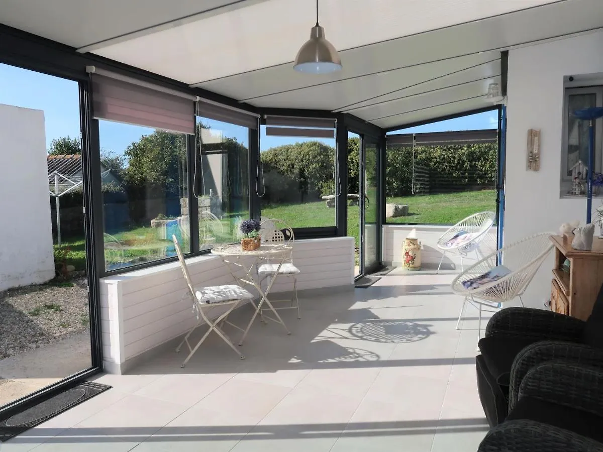 Holiday Home Kerludu By Interhome Kerloch 0*,  France