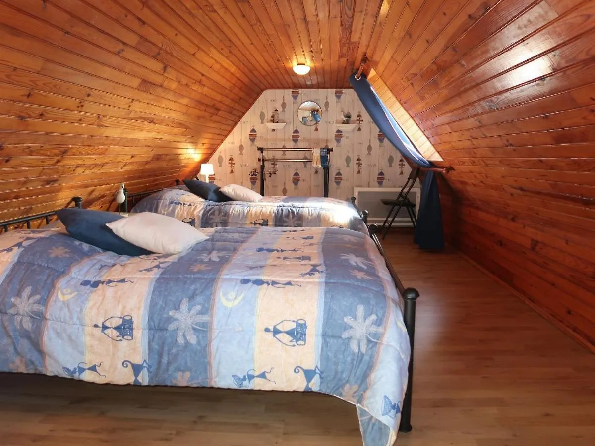 Holiday Home Kerludu By Interhome Kerloch 0*,