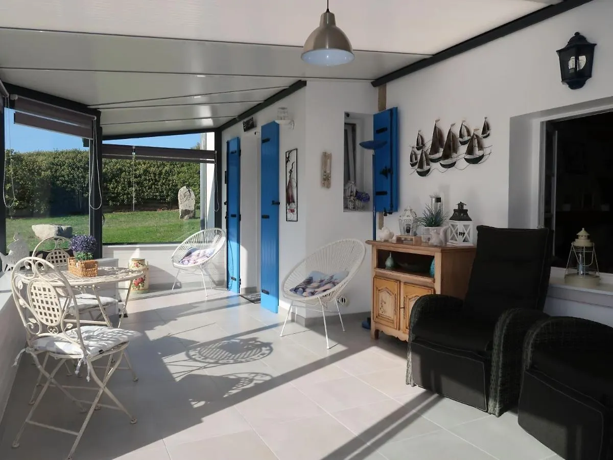 Holiday Home Kerludu By Interhome Kerloch 0*,